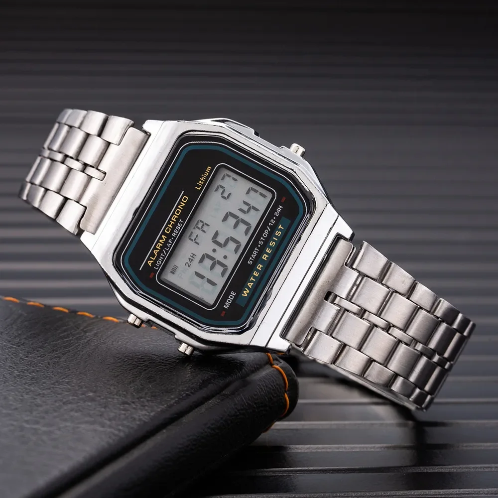 Fashion Digital Men's Watches  - огляд і ціна Diy Electronics Watch