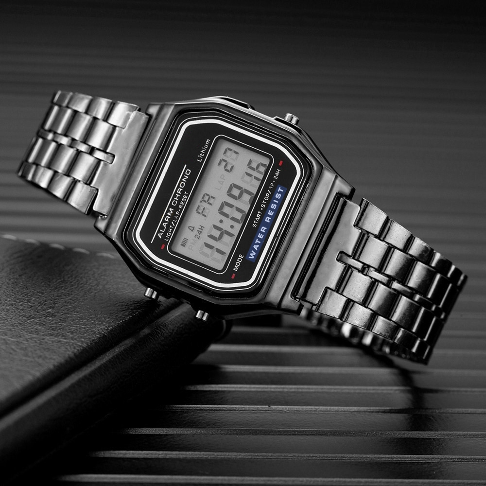 Fashion Digital Men's Watches  - огляд і ціна Diy Electronics Watch