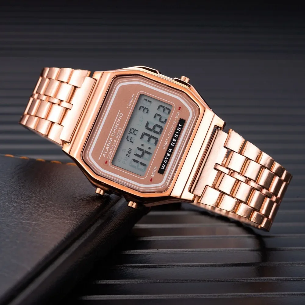Fashion Digital Men's Watches  - огляд і ціна Diy Electronics Watch