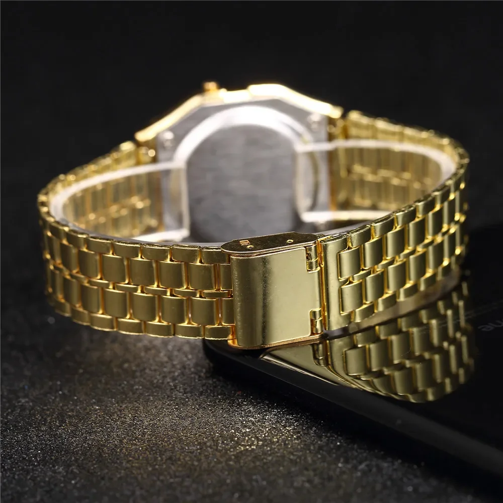 Fashion Digital Men's Watches  - огляд і ціна Diy Electronics Watch
