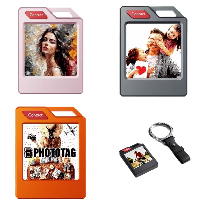 PhotoTag P30 E-Ink Smart Tag K - огляд і ціна Diy Electronics Location