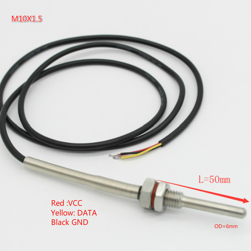 DS18B20 Digital Temperature Se - огляд і ціна Ds18B20 Temperature Sensor