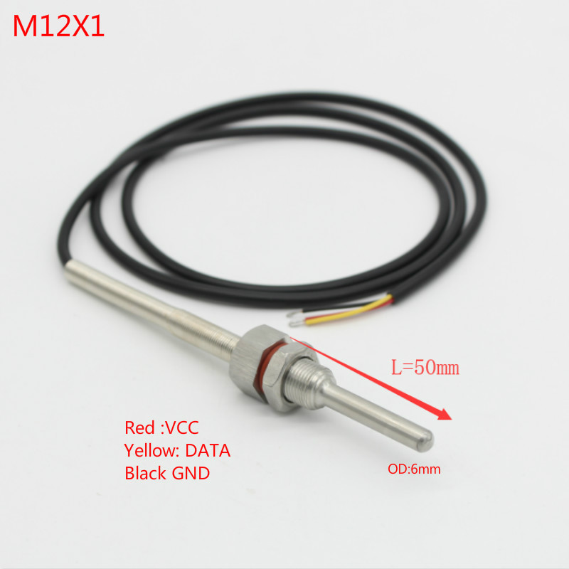 DS18B20 Digital Temperature Se - огляд і ціна Ds18B20 Temperature Sensor