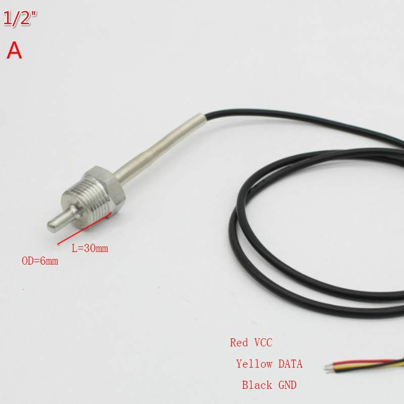 DS18B20 Digital Temperature Se - огляд і ціна Ds18B20 Temperature Sensor
