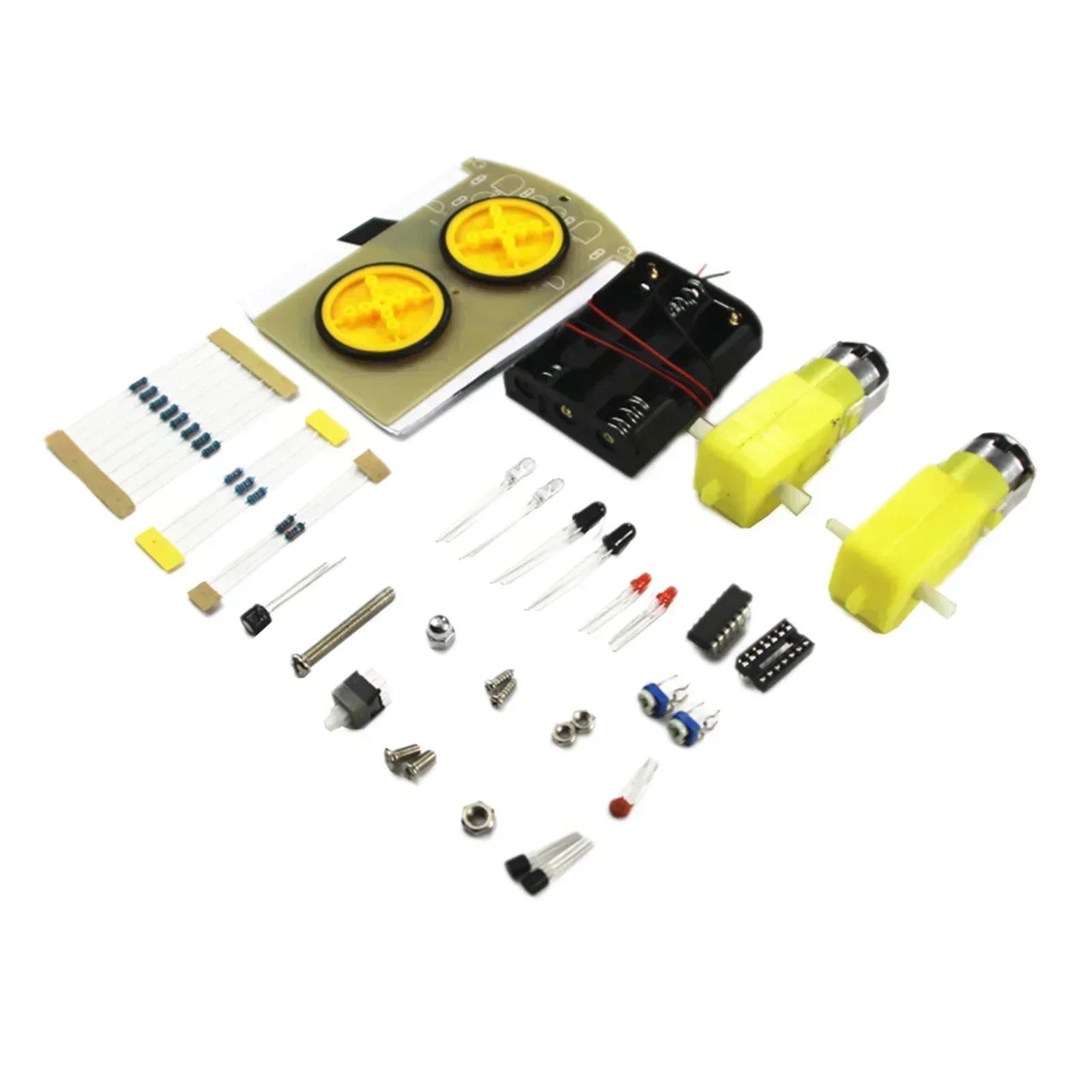 Electronic Smart Patrol Vehicl - огляд і ціна Diy Innovative Electronics
