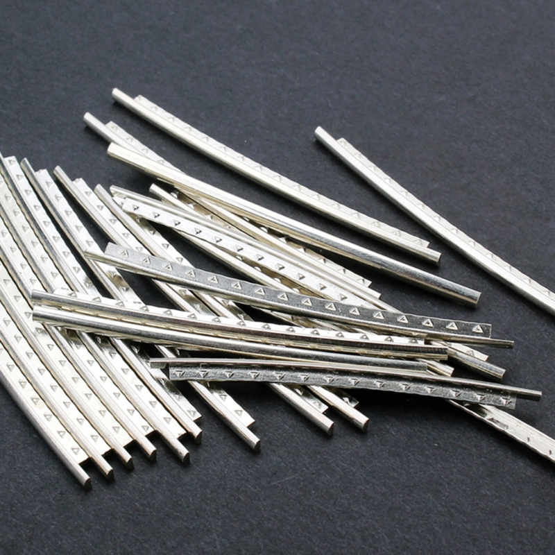 24Pcs Stainless Steel 2.7mm Wi - огляд і ціна Diy Electric Guitar Electronics