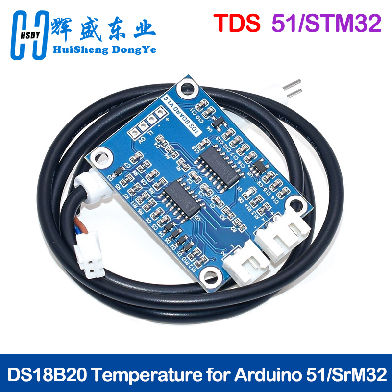 TDS Sensor Module Dissolved So - огляд і ціна Ds18B20 Temperature Sensor
