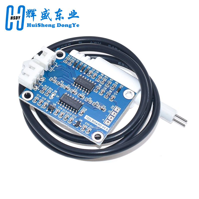 TDS Sensor Module Dissolved So - огляд і ціна Ds18B20 Temperature Sensor