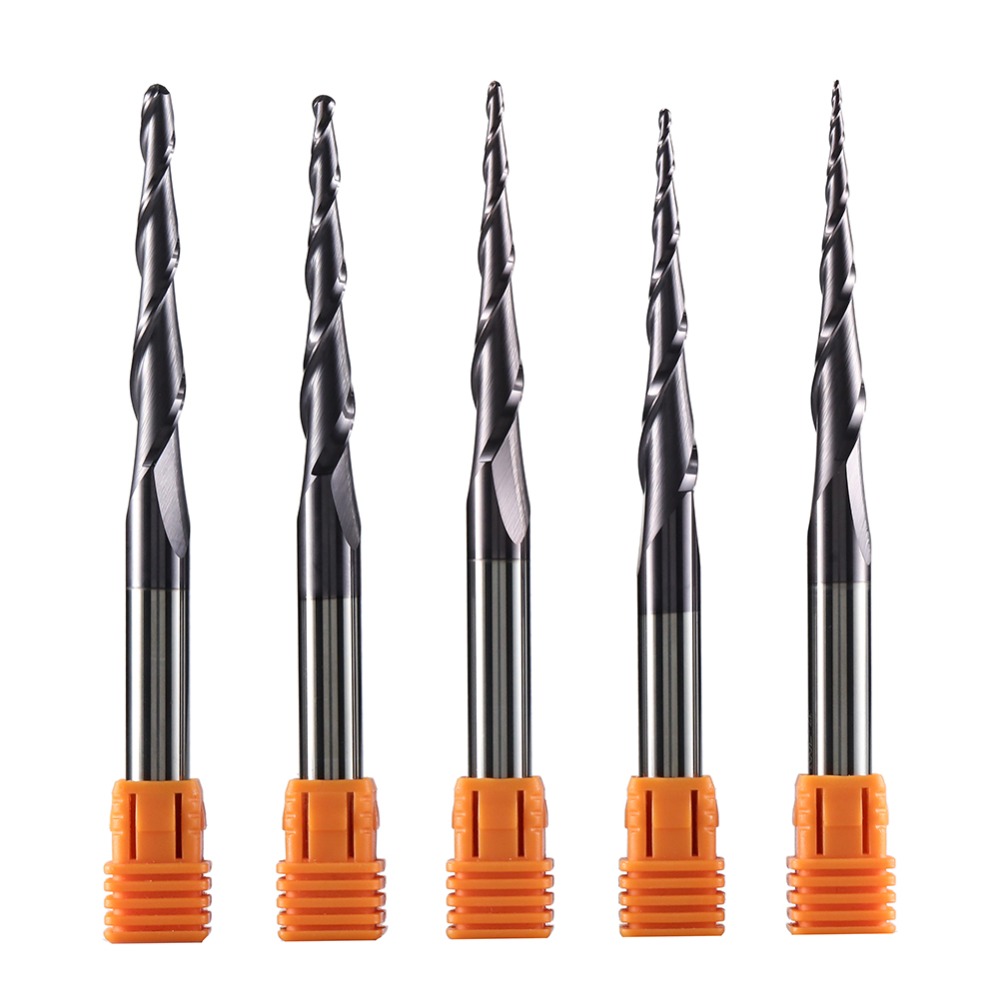 1PC Solid Carbide End Mill 4mm - огляд і ціна Diy Cnc Router Electronics