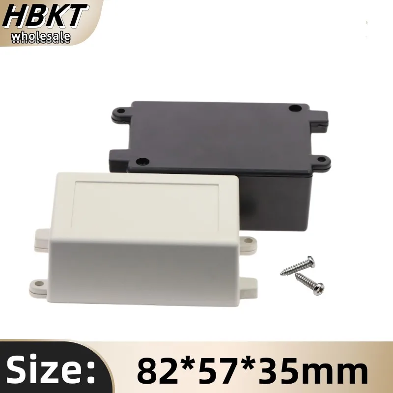 1PCS 82x57x35mm ABS Electronic - огляд і ціна Diy Electronics Storage