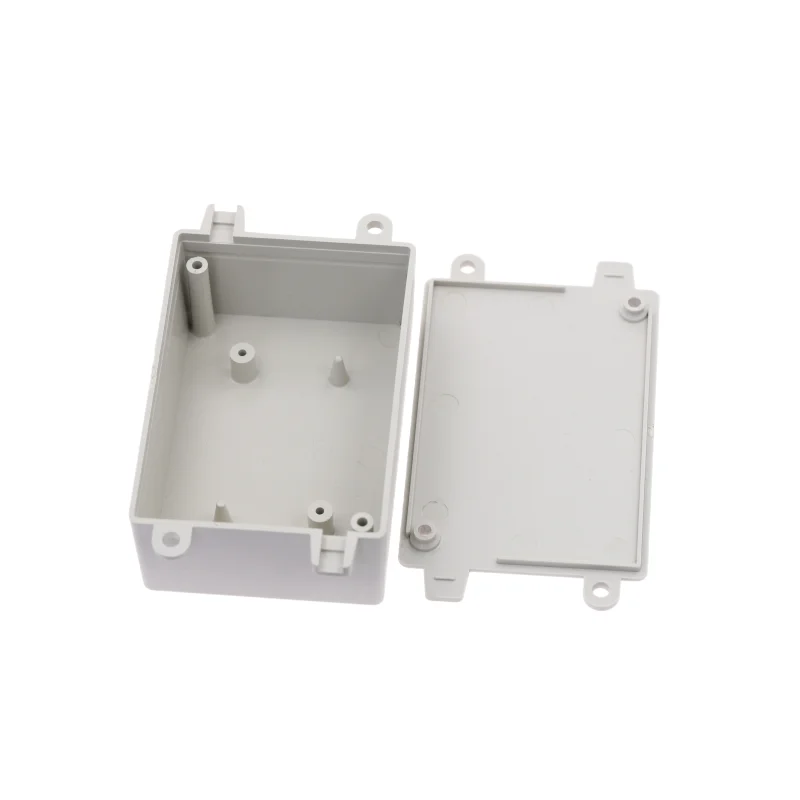 1PCS 82x57x35mm ABS Electronic - огляд і ціна Diy Electronics Storage