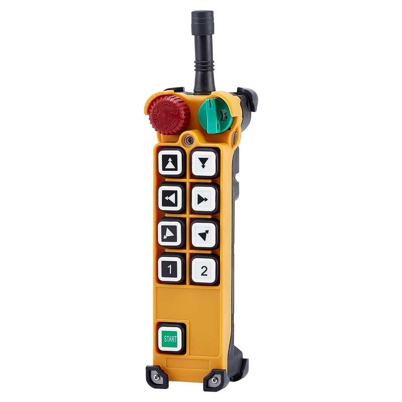 Telecontrol Telecrane F24-8D F - огляд і ціна Diy Electronics Button