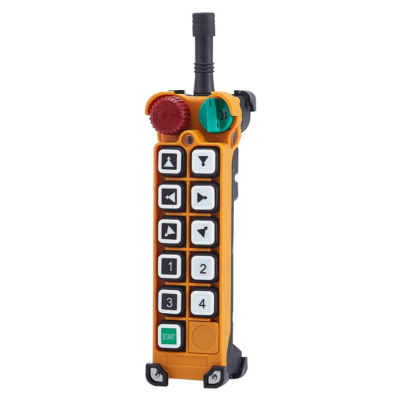Telecontrol Telecrane F24-8D F - огляд і ціна Diy Electronics Button