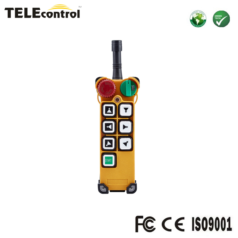 Telecontrol Telecrane F24-8D F - огляд і ціна Diy Electronics Button
