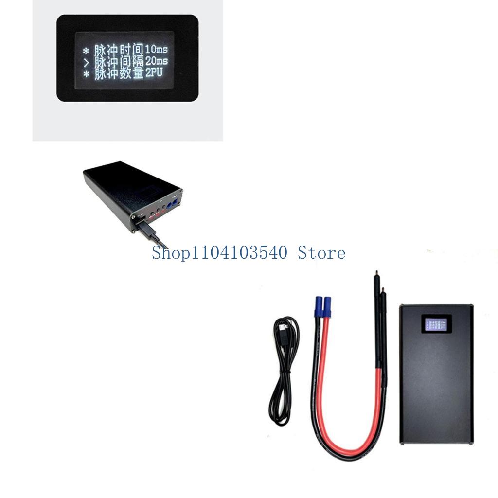 02DC Mini Spot Welder Set for  - огляд і ціна Diy Electronics Spot Welder