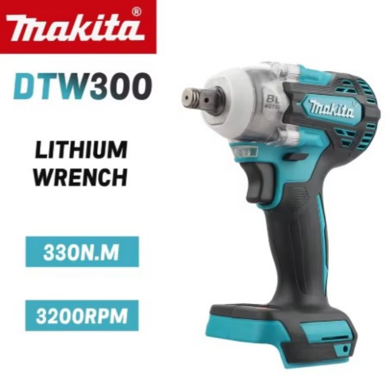 Makita DTW300 Li-ion LXT Brush - огляд і ціна Makita Drill Dtw300