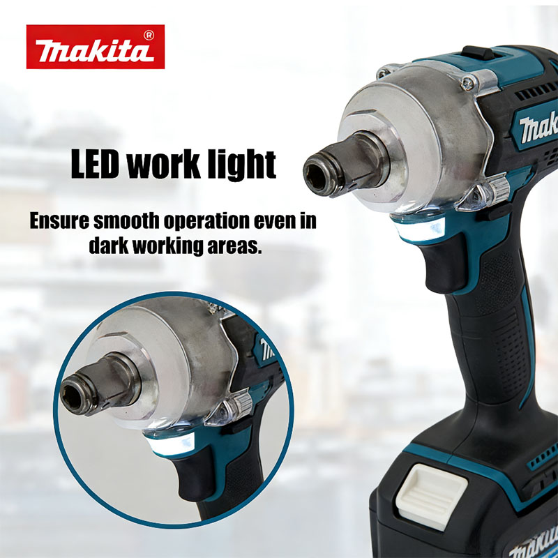 Makita DTW300 Li-ion LXT Brush - огляд і ціна Makita Drill Dtw300