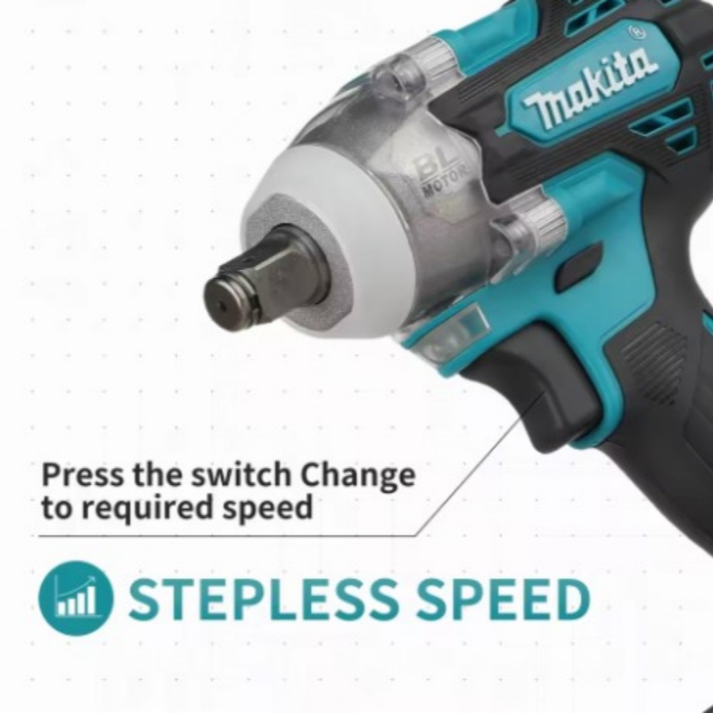 Makita DTW300 Li-ion LXT Brush - огляд і ціна Makita Drill Dtw300