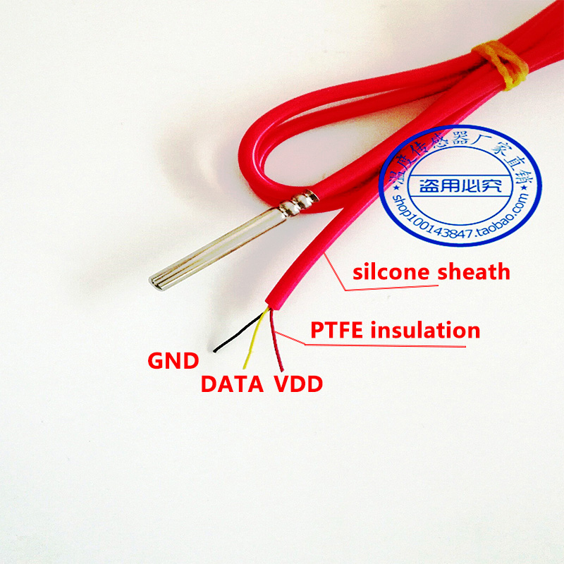 DS18B20 Waterproof Digital Tem - огляд і ціна Ds18B20 Temperature Sensor