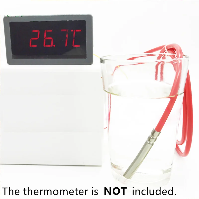 DS18B20 Waterproof Digital Tem - огляд і ціна Ds18B20 Temperature Sensor