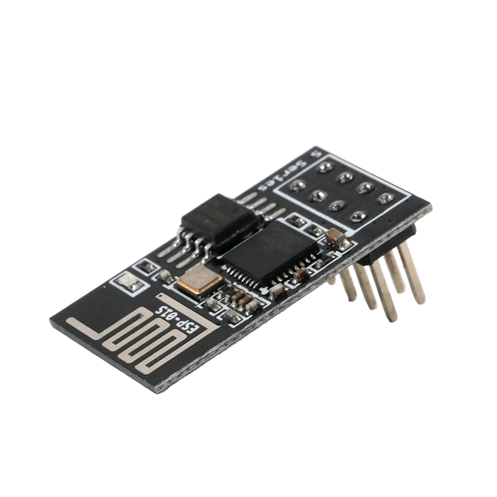 ESP-01S ESP8266 WiFi Module 4M - огляд і ціна Diy Electronics Projects