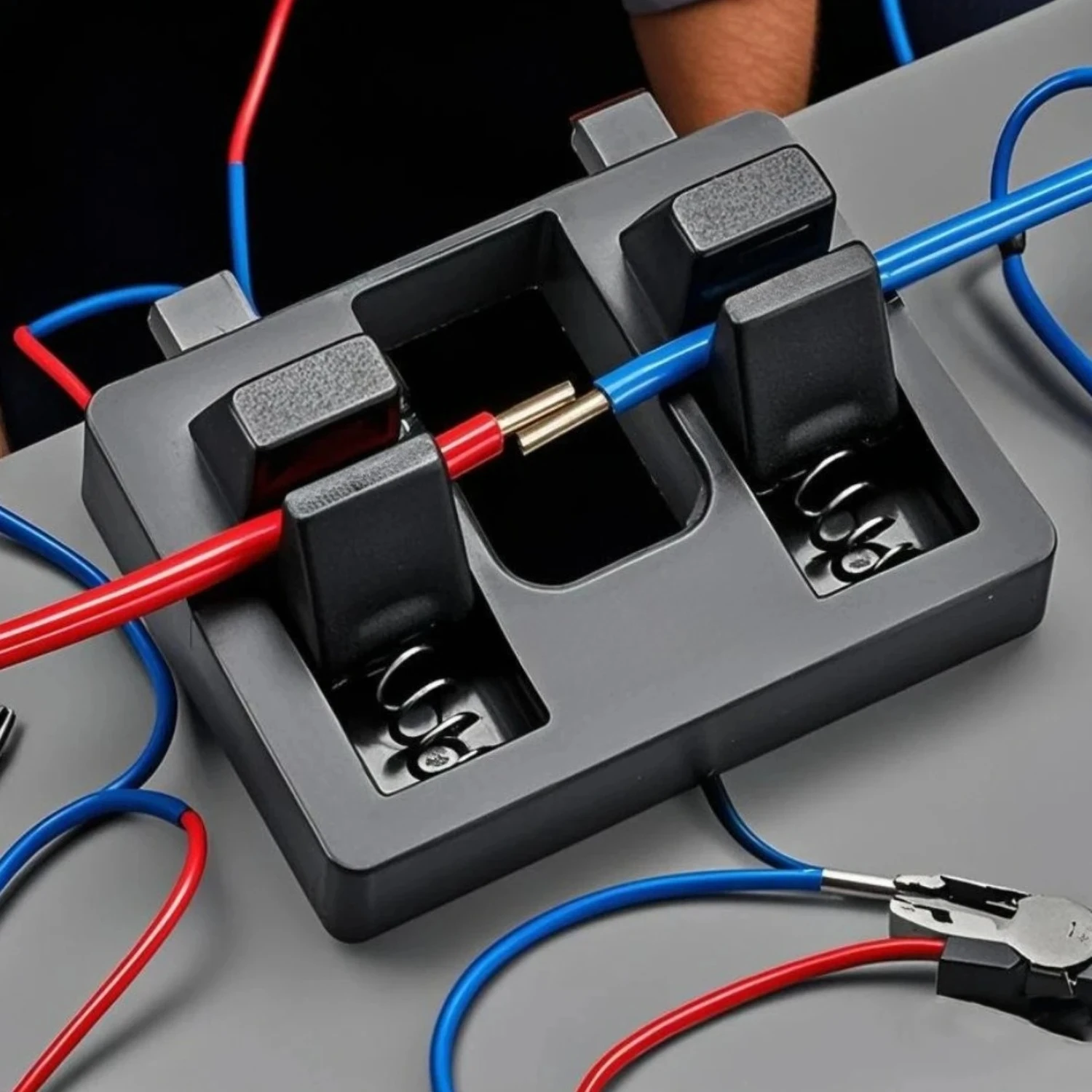 Double Wire Soldering Position - огляд і ціна Diy Electronics Location