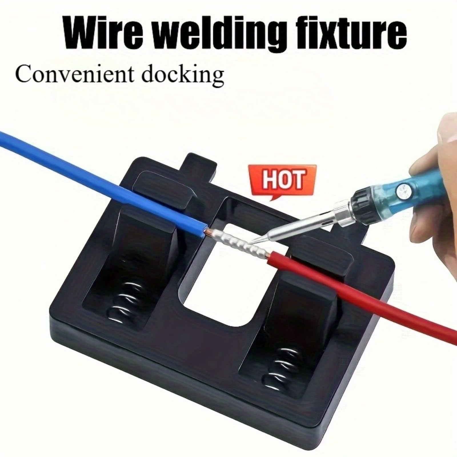 Double Wire Soldering Position - огляд і ціна Diy Electronics Location